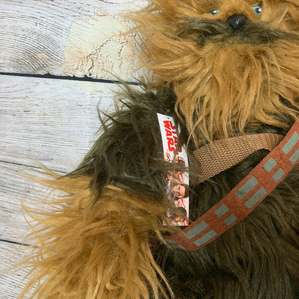 Star Wars Chewbacca Porg Cosplay Han Back Pack - Picture 2 of 7